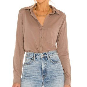 Small Bobi Light Weight Button Up